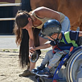 First hiporehabilitation stay (Přeštěnice u&nbsp;Milevska, June 2013)