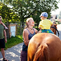 First hiporehabilitation stay (Přeštěnice u&nbsp;Milevska, June 2013)