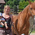 First hiporehabilitation stay (Přeštěnice u&nbsp;Milevska, June 2013)