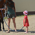 First hiporehabilitation stay (Přeštěnice u&nbsp;Milevska, June 2013)