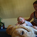First hiporehabilitation stay (Přeštěnice u&nbsp;Milevska, June 2013)
