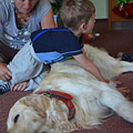 First hiporehabilitation stay (Přeštěnice u&nbsp;Milevska, June 2013)