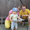 First hiporehabilitation stay (Přeštěnice u&nbsp;Milevska, June 2013)