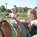 First hiporehabilitation stay (Přeštěnice u&nbsp;Milevska, June 2013)