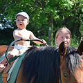 First hiporehabilitation stay (Přeštěnice u&nbsp;Milevska, June 2013)
