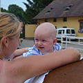 First hiporehabilitation stay (Přeštěnice u Milevska, June 2013)