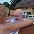 First hiporehabilitation stay (Přeštěnice u&nbsp;Milevska, June 2013)