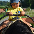First hiporehabilitation stay (Přeštěnice u&nbsp;Milevska, June 2013)