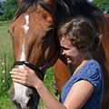 First hiporehabilitation stay (Přeštěnice u&nbsp;Milevska, June 2013)