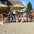 First hiporehabilitation stay (Přeštěnice u&nbsp;Milevska, June 2013)