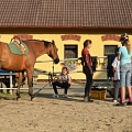 Third hiporehabilitation stay (Přeštěnice u Milevska, August 2013)