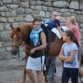 Third hiporehabilitation stay (Přeštěnice u&nbsp;Milevska, August 2013)