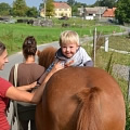 Third hiporehabilitation stay (Přeštěnice u&nbsp;Milevska, August 2013)